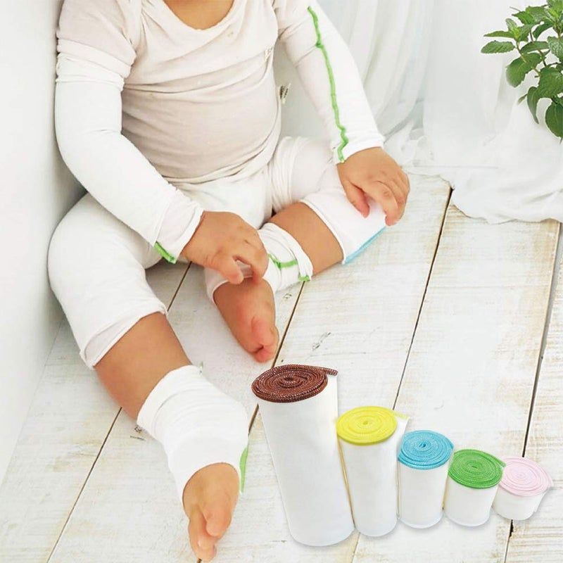 Edenswear Zinc-Infused Wraps Bandage for Eczema - Wet Wrap Therapy (3.5 in) - Image 4